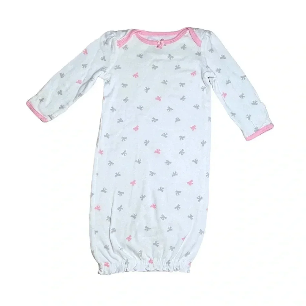 Onesie Bundle with Pink Hat! - Old Navy & Circo, 0-3 Months - Cotton